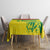 Custom Guyana Golden Jaguars Tablecloth Heritage Flame Edition - Wonder Print Shop