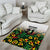 Custom Guyana Football Area Rug Spirit of the Jaguar - White - Wonder Print Shop