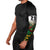 Custom Guyana Football Arm Sleeves Spirit of the Jaguar - White - Wonder Print Shop