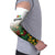 Custom Guyana Football Arm Sleeves Spirit of the Jaguar - White - Wonder Print Shop