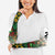 Custom Guyana Football Arm Sleeves Spirit of the Jaguar - White - Wonder Print Shop