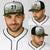 Custom Guyana Football Baseball Net Cap Spirit of the Jaguar - White - Wonder Print Shop