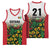 Custom Guyana Football Basketball Jersey Spirit of the Jaguar - White - Wonder Print Shop