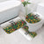 Custom Guyana Football Bathroom Set Spirit of the Jaguar - White - Wonder Print Shop