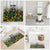 Custom Guyana Football Bathroom Set Spirit of the Jaguar - White - Wonder Print Shop