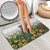 Custom Guyana Football Bathroom Set Spirit of the Jaguar - White - Wonder Print Shop