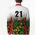 Custom Guyana Football Blazer Spirit of the Jaguar - White - Wonder Print Shop