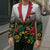 Custom Guyana Football Blazer Spirit of the Jaguar - White - Wonder Print Shop