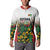 Custom Guyana Football Button Sweatshirt Spirit of the Jaguar - White - Wonder Print Shop