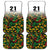 Custom Guyana Football Car Mats Spirit of the Jaguar - White - Wonder Print Shop