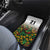 Custom Guyana Football Car Mats Spirit of the Jaguar - White - Wonder Print Shop