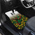 Custom Guyana Football Car Mats Spirit of the Jaguar - White - Wonder Print Shop