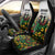 Custom Guyana Football Car Seat Cover Spirit of the Jaguar - White - Wonder Print Shop