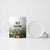 Custom Guyana Football Ceramic Mug Spirit of the Jaguar - White - Wonder Print Shop
