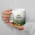 Custom Guyana Football Ceramic Mug Spirit of the Jaguar - White - Wonder Print Shop