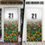 Custom Guyana Football Door Cover Spirit of the Jaguar - White - Wonder Print Shop