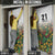 Custom Guyana Football Door Cover Spirit of the Jaguar - White - Wonder Print Shop