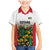 Custom Guyana Football Family Matching Mermaid Dress and Hawaiian Shirt Spirit of the Jaguar - White - Wonder Print Shop