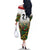 Custom Guyana Football Family Matching Off The Shoulder Long Sleeve Dress and Hawaiian Shirt Spirit of the Jaguar - White - Wonder Print Shop