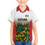 Custom Guyana Football Family Matching Off Shoulder Short Dress and Hawaiian Shirt Spirit of the Jaguar - White - Wonder Print Shop