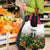 Custom Guyana Football Grocery Bag Spirit of the Jaguar - White - Wonder Print Shop