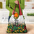 Custom Guyana Football Grocery Bag Spirit of the Jaguar - White - Wonder Print Shop