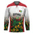 Custom Guyana Football Hockey Jersey Spirit of the Jaguar - White - Wonder Print Shop