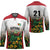 Custom Guyana Football Hockey Jersey Spirit of the Jaguar - White - Wonder Print Shop