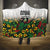 Custom Guyana Football Hooded Blanket Spirit of the Jaguar - White - Wonder Print Shop