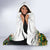 Custom Guyana Football Hooded Blanket Spirit of the Jaguar - White - Wonder Print Shop