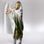Custom Guyana Football Hooded Blanket Spirit of the Jaguar - White - Wonder Print Shop