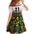 Custom Guyana Football Kid Short Sleeve Dress Spirit of the Jaguar - White - Wonder Print Shop