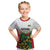 Custom Guyana Football Kid T Shirt Spirit of the Jaguar - White - Wonder Print Shop