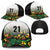 Custom Guyana Football Mesh Trucker Cap Spirit of the Jaguar - White - Wonder Print Shop