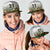Custom Guyana Football Mesh Trucker Cap Spirit of the Jaguar - White - Wonder Print Shop