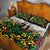 Custom Guyana Football Quilt Bed Set Spirit of the Jaguar - White - Wonder Print Shop