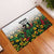 Custom Guyana Football Rubber Doormat Spirit of the Jaguar - White - Wonder Print Shop