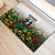 Custom Guyana Football Rubber Doormat Spirit of the Jaguar - White - Wonder Print Shop