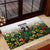 Custom Guyana Football Rubber Doormat Spirit of the Jaguar - White - Wonder Print Shop