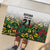Custom Guyana Football Rubber Doormat Spirit of the Jaguar - White - Wonder Print Shop