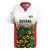 Custom Guyana Football Rugby Jersey Spirit of the Jaguar - White - Wonder Print Shop