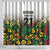 Custom Guyana Football Shower Curtain Spirit of the Jaguar - White - Wonder Print Shop