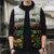 Custom Guyana Football Sleeveless Puffer Jacket Spirit of the Jaguar - White - Wonder Print Shop