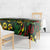 Custom Guyana Football Tablecloth Spirit of the Jaguar - White - Wonder Print Shop