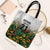 Custom Guyana Football Tote Bag Spirit of the Jaguar - White - Wonder Print Shop