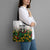Custom Guyana Football Tote Bag Spirit of the Jaguar - White - Wonder Print Shop
