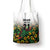 Custom Guyana Football Tote Bag Spirit of the Jaguar - White - Wonder Print Shop