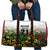 Custom Guyana Football Travel Bag Spirit of the Jaguar - White - Wonder Print Shop