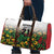 Custom Guyana Football Travel Bag Spirit of the Jaguar - White - Wonder Print Shop