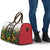 Custom Guyana Football Travel Bag Spirit of the Jaguar - White - Wonder Print Shop